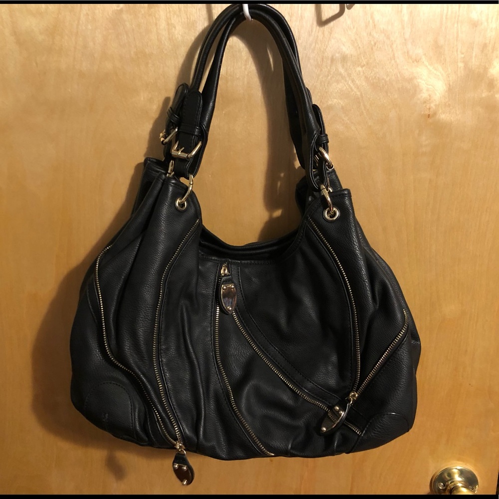 JustFab Black Purse